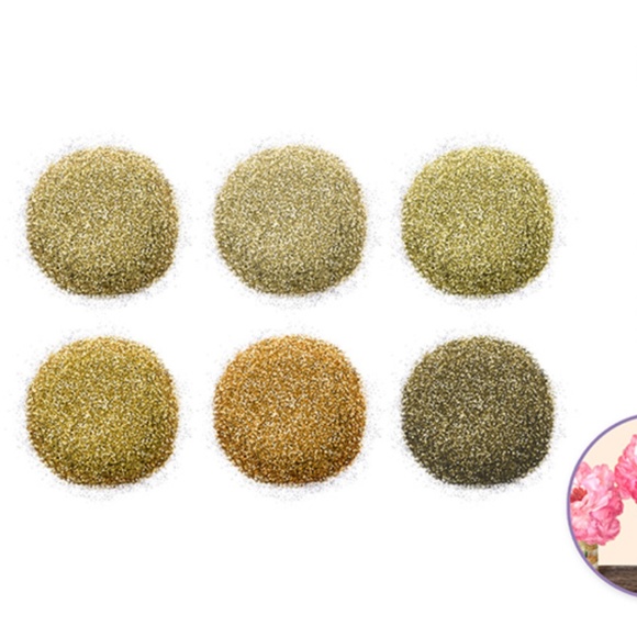 Superfine Glitter, Gold Asst Pouches (12g) - Picture 4 of 6